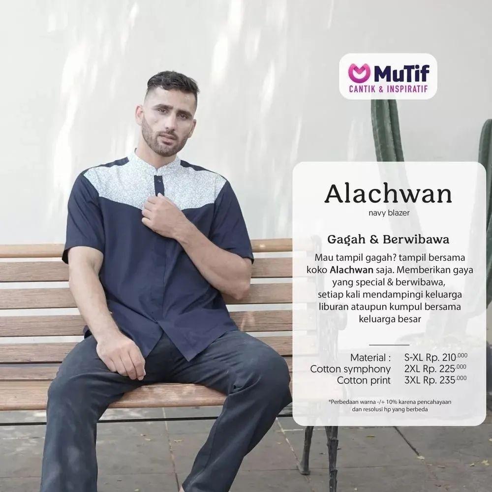 KOKO ALACHWAN BY MUTIF / KOKO DEWASA / KOKO MUTIF / KOKO LENGAN PENDEK / KOKO SARIMBIT MUTIF / KOKO 