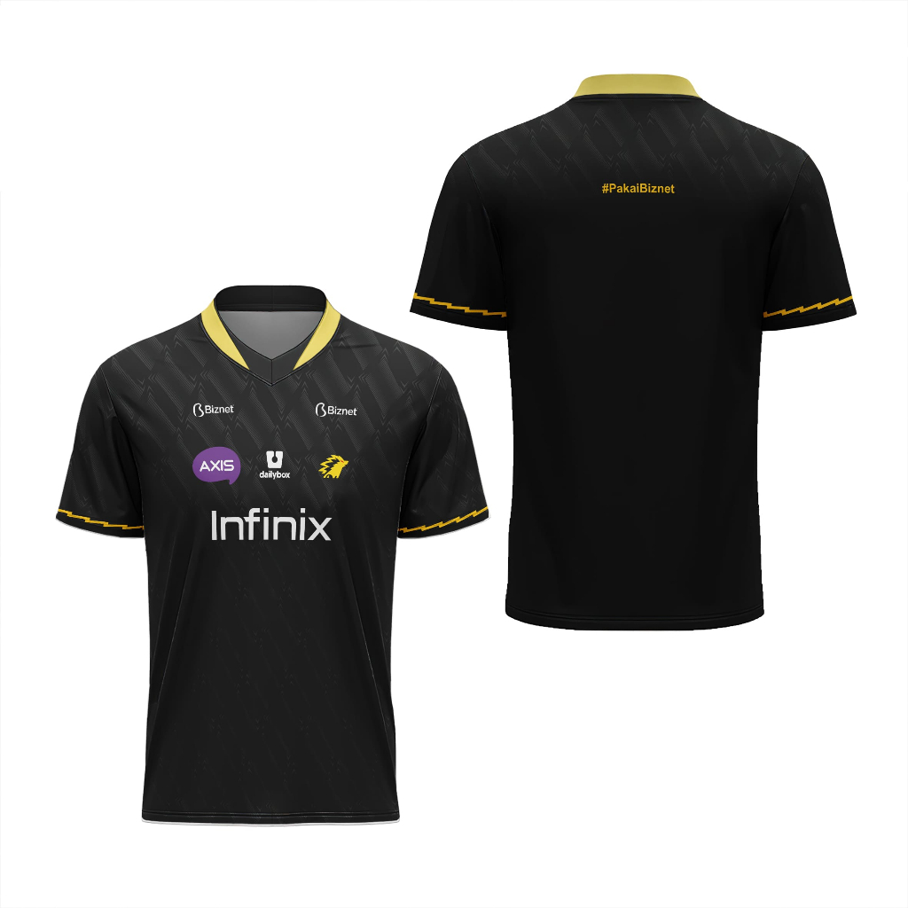 Baju Kaos Jersey eSport ONIC NEW Gaming Custom Printing Kaos Gamers