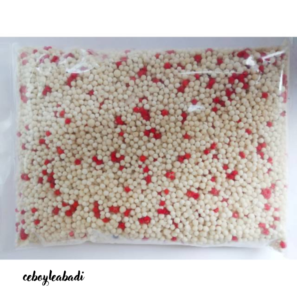 

Sagu mutiara 500G / sagu mutiara super merah putih / sagu mutiara murah meriah|SAGU MUTIARA MERAH