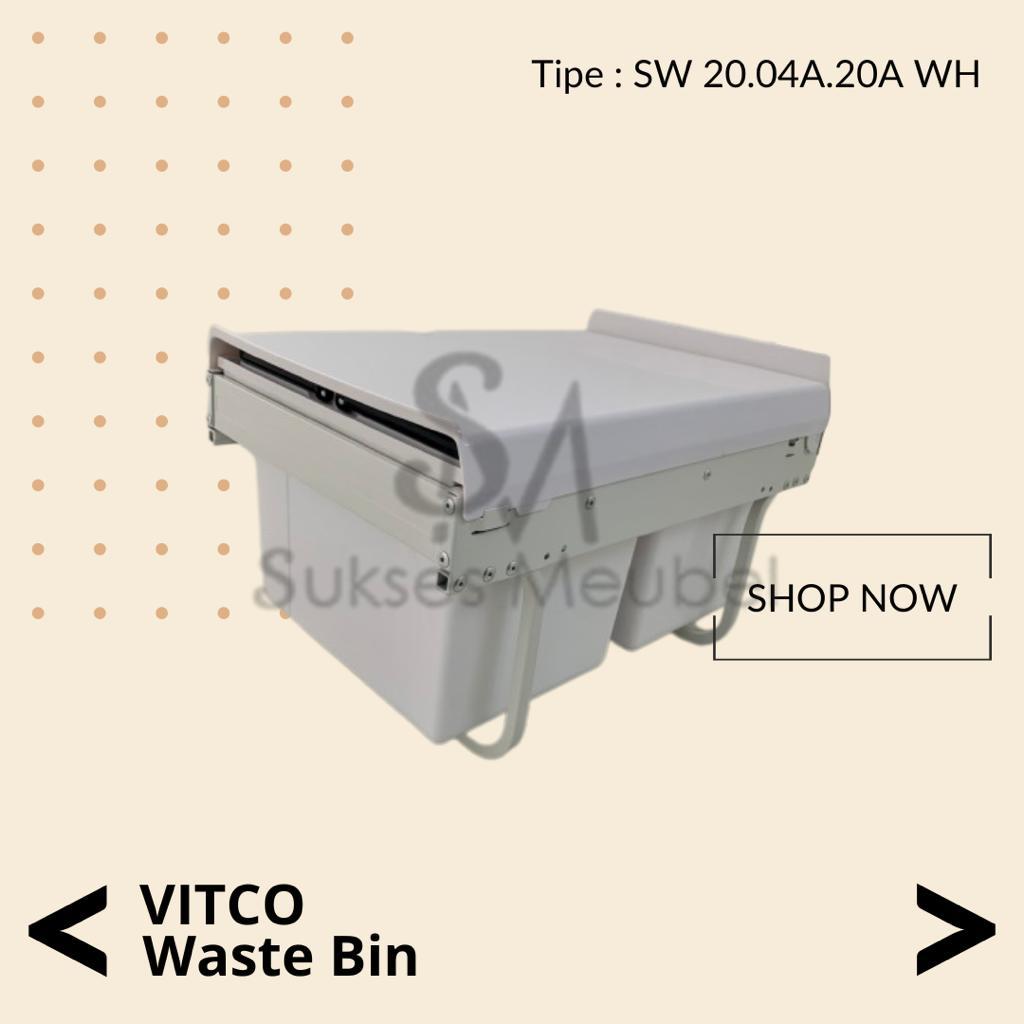 VITCO Waste Bin SW - 20.04.20A | Tempat Sampah VITCO