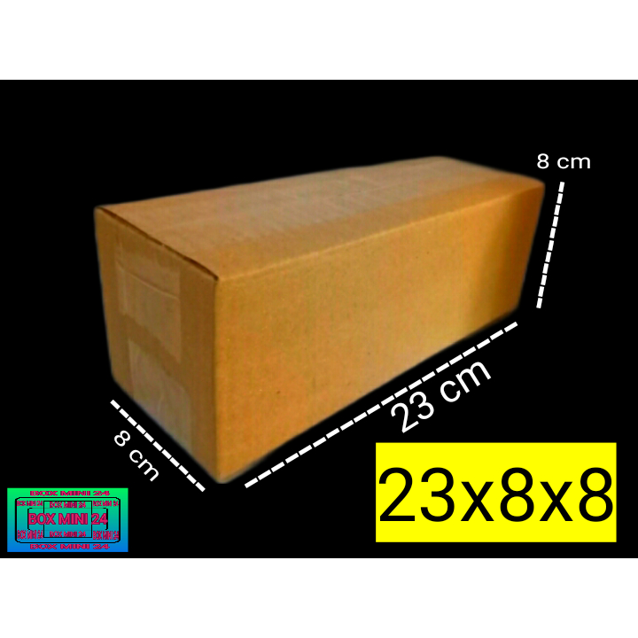 

kardus packing 23x8x8 kardus polos kardus mini kardus murah