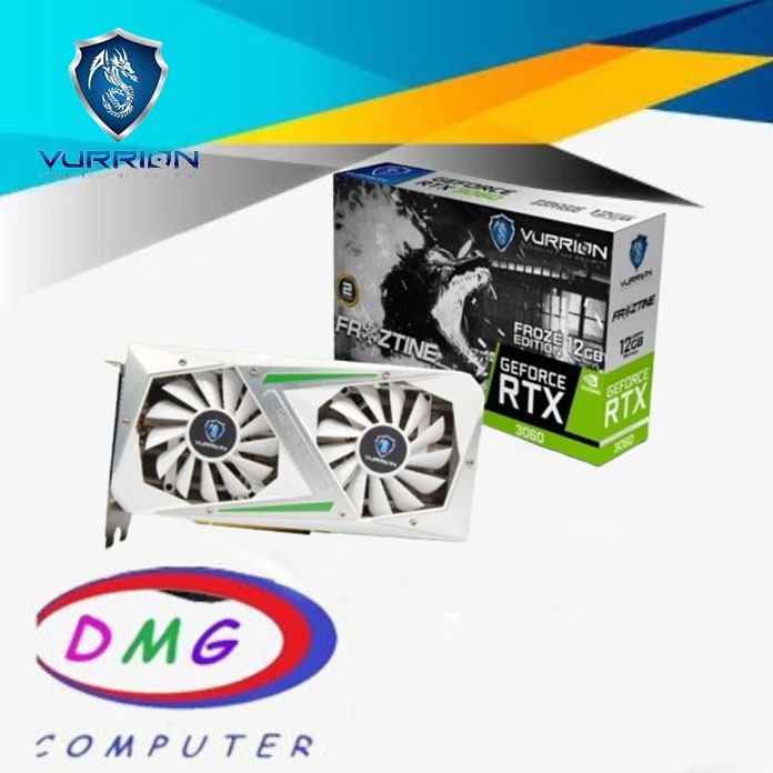 VGA CARD / VGA NVIDIA VURRION RTX 3060 12GB GDDR6 192 BIT FROZETINE