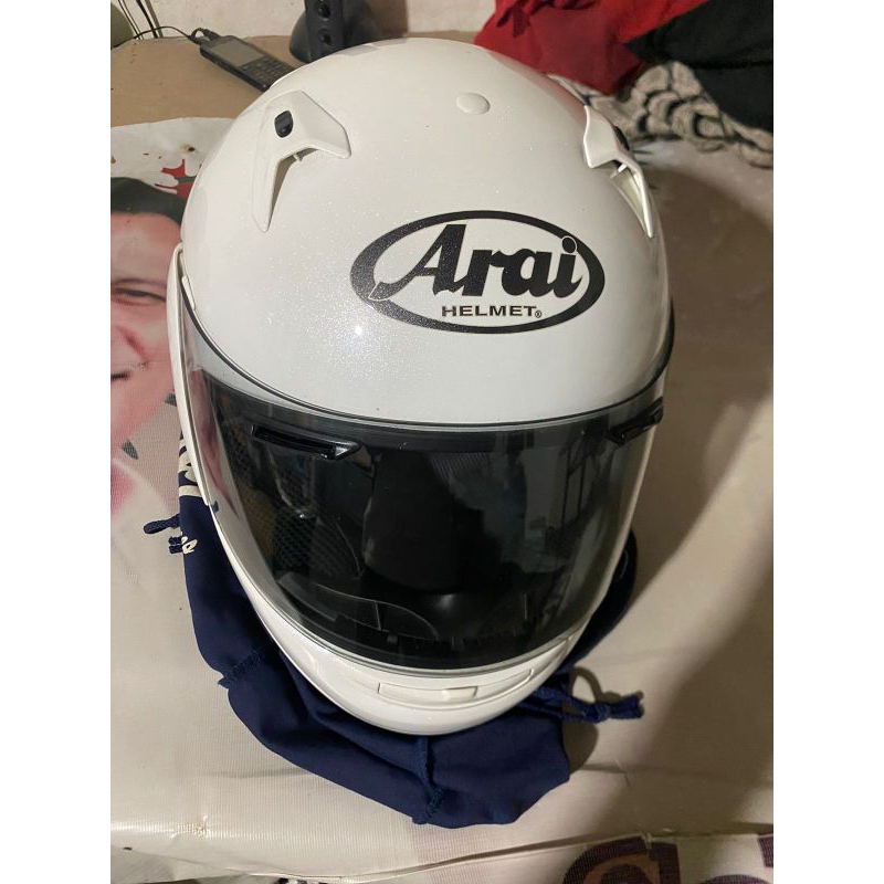 HLEM ARAI ASTRO IQ ORIGINAL