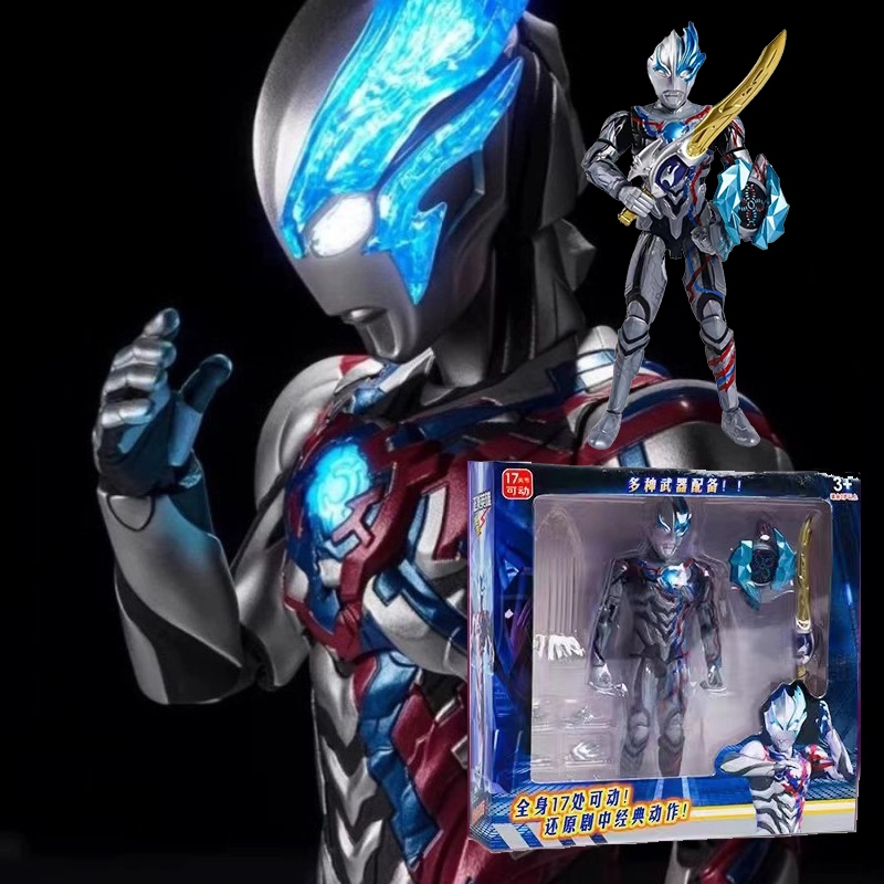 Action Figure Ultraman Blazar blazer Figuarts Robot Ultramen Spark Circle Arms