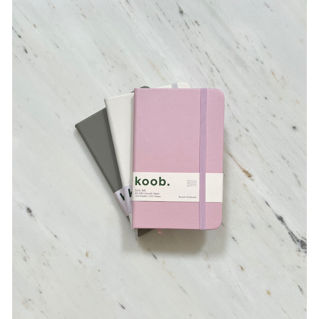 

A611T Koob. Hardcover Notebook A6 Hardcover Buku Tulis Agenda Jurnal Diary