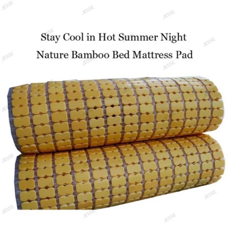 ALAS TIDUR TIKAR BAMBU UNTUK KESEHATAN 120x200