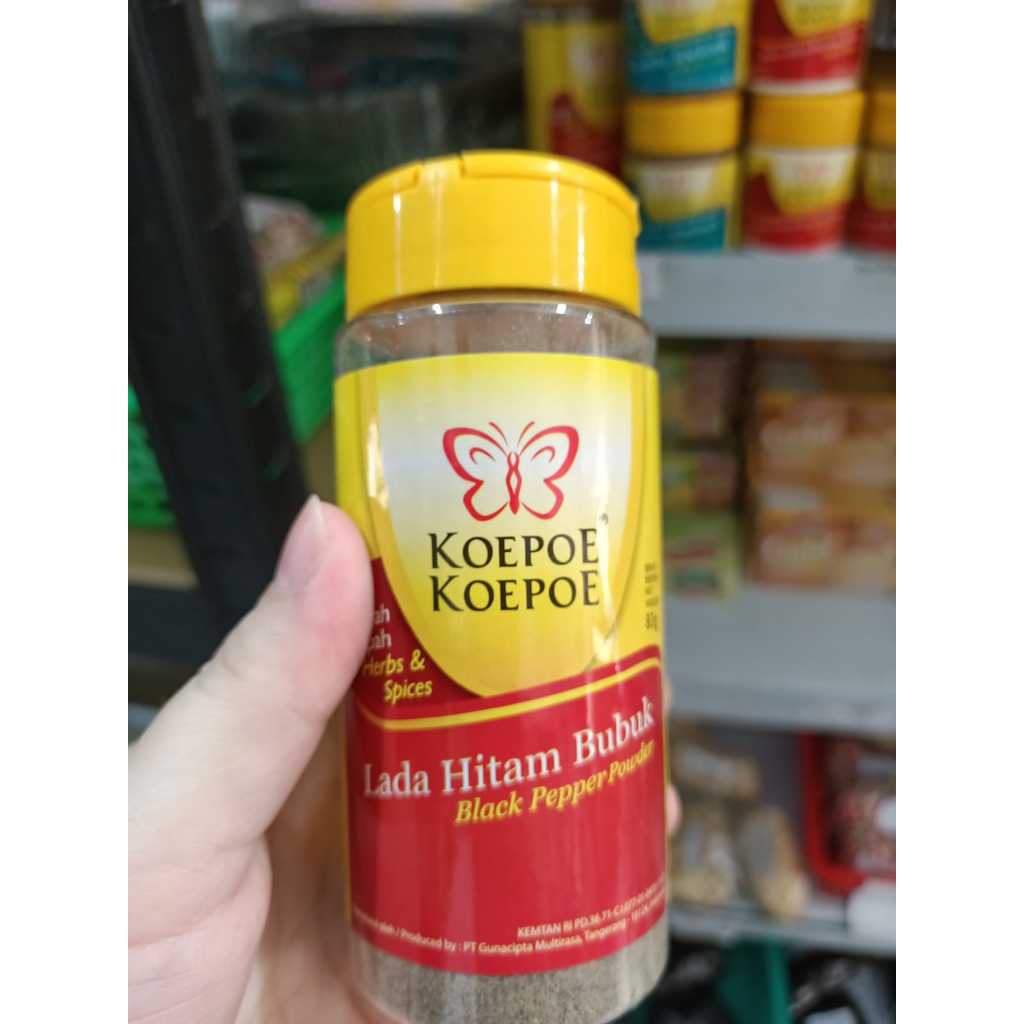 

Lada Hitam KOEPOE koepoe 83gr