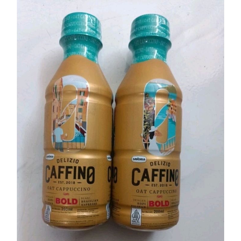 

Caffino Oat Cappuccino bold 200ml Brazilian espresso