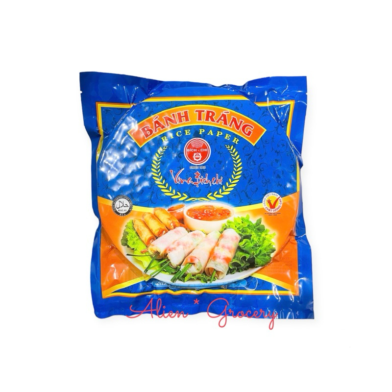 

BANH TRANG BiCH HI Rice Paper Roll 22cm Kulit Lumpia Vietnam 400gr