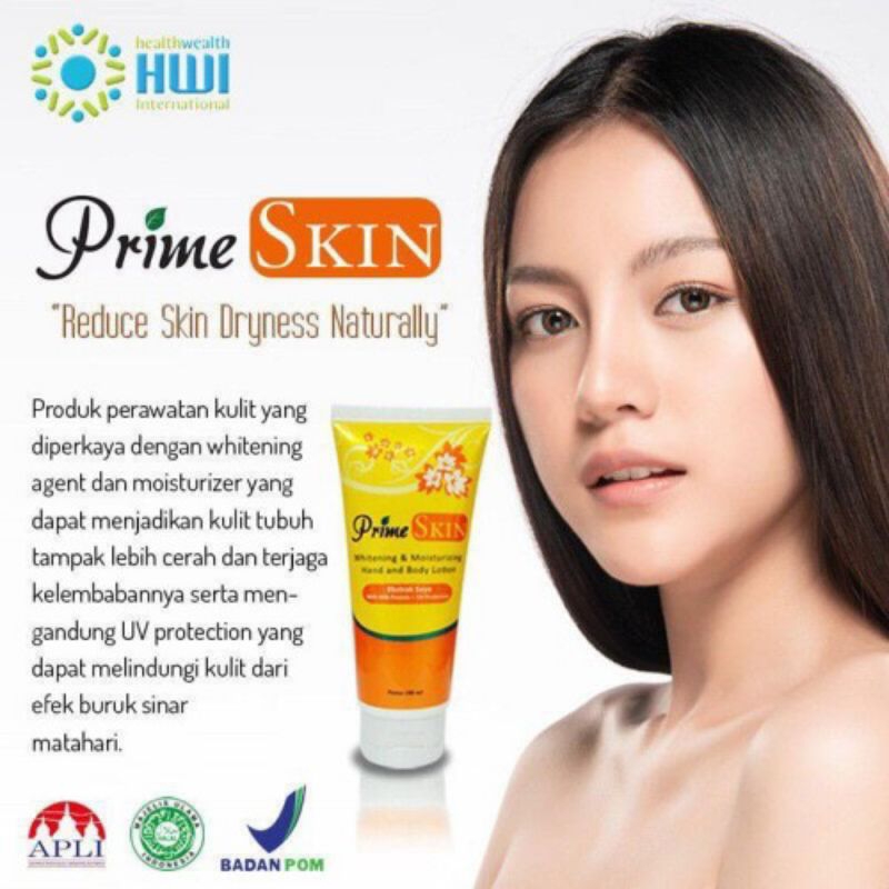 PRIME SKIN HANDBODY LOTION ORIGINAL PENGHILANG BEKAS LUKA