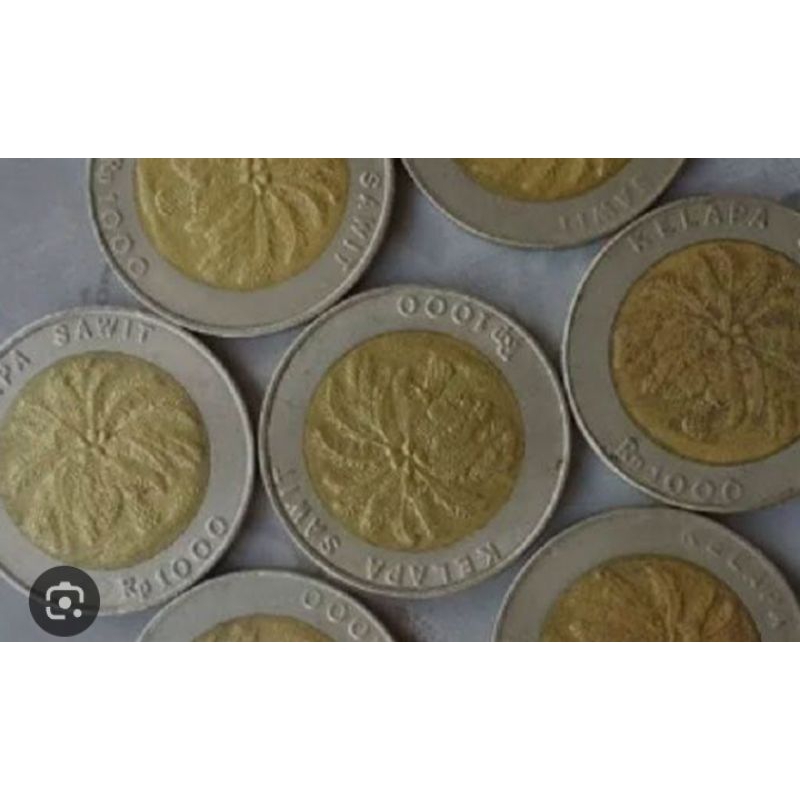 uang koin kelapa sawit