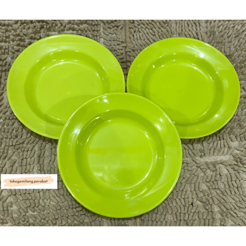 Piring Melamin / Piring Makan Melamin / Piring Melamin Tebal