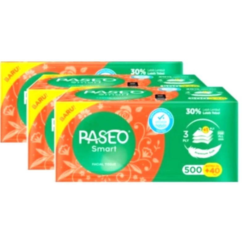 Paseo tissue 500+40 sheet