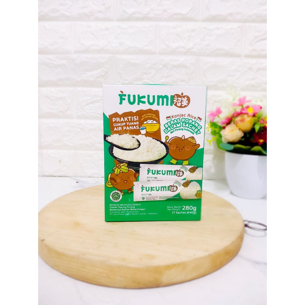 

Fukumi konjac rice 280g/7sachet