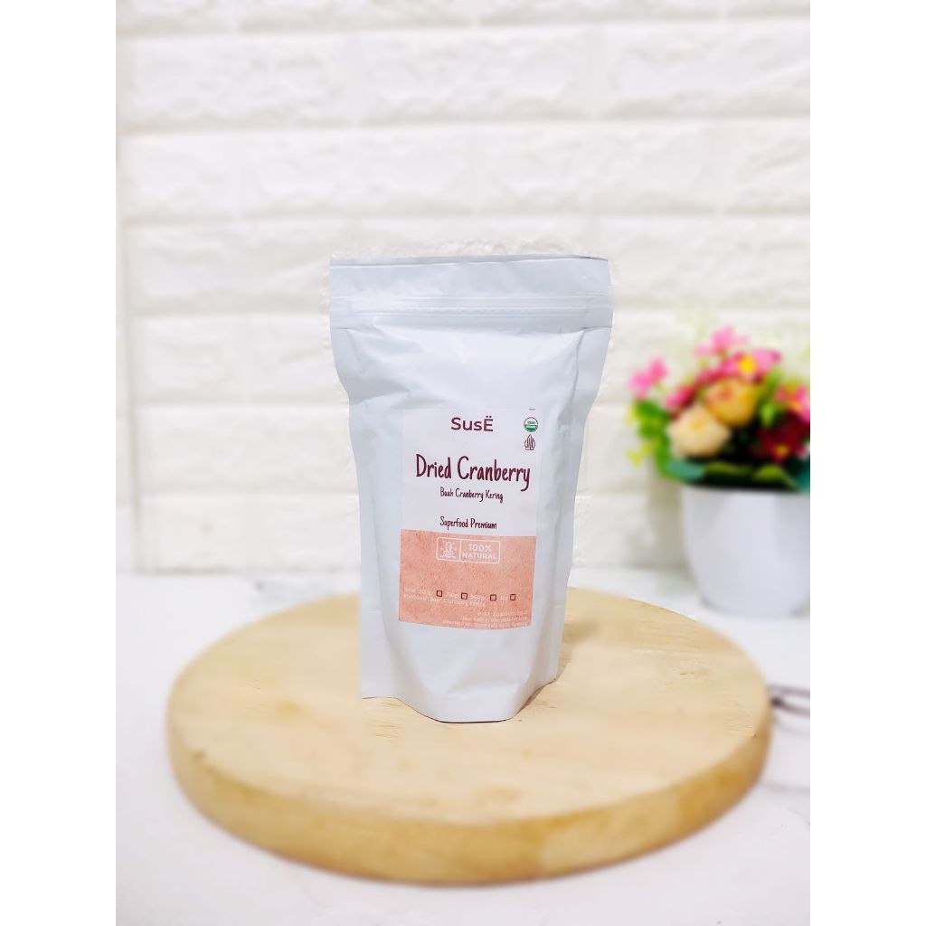 

Suse Dried Cranberry Premium 250g