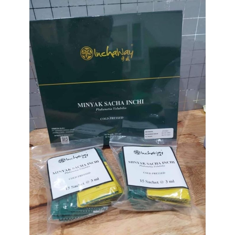 INCHAWAY SACHA INCHI OIL