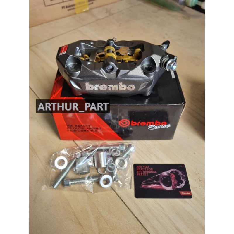 kaliper brembo M 432 & M 7 stylema