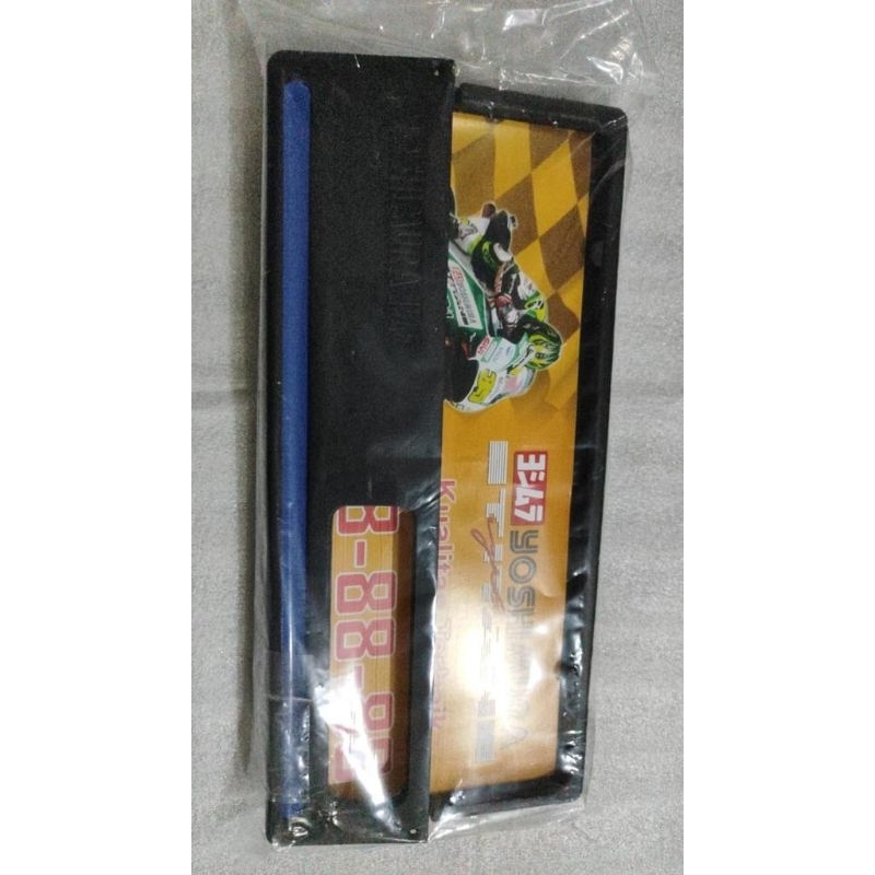 DUDUKAN PLAT NOMOR BK MOTOR TEMPAT TATAKAN PLAT UNIVERSAL HONDA YAMAHA SUZUKI