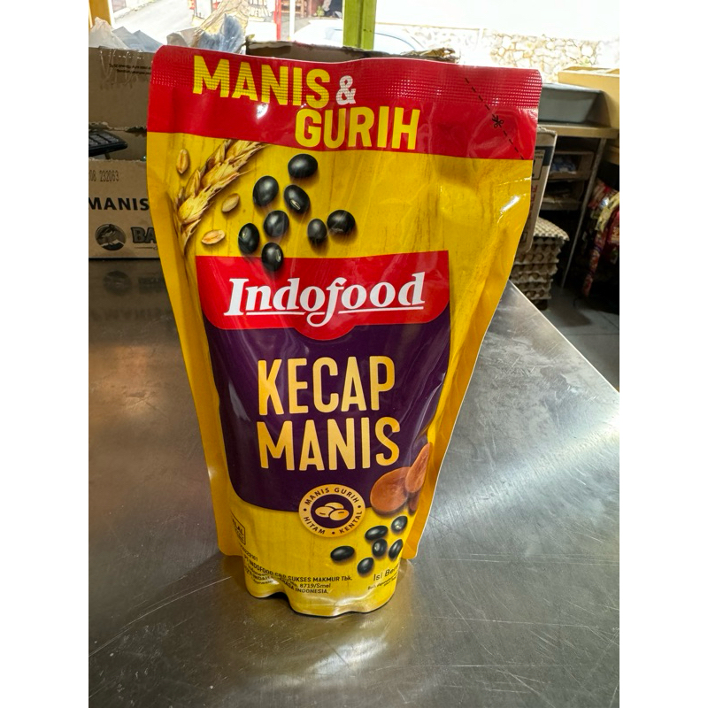 

Kecap Manis Indofood 520mL