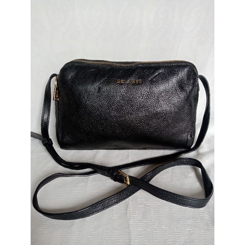 MCLANEE CAMERA BAG LEATHER