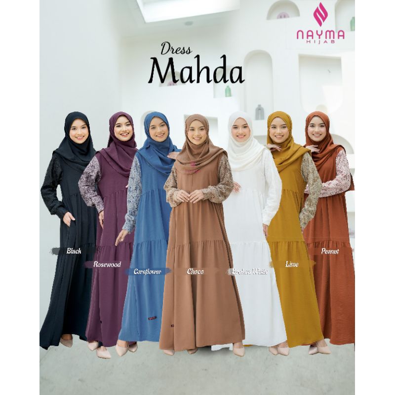 GAMIS - RAYON CRINKLE AIRFLOW - MAHDA BRAND NAYMA HIJAB