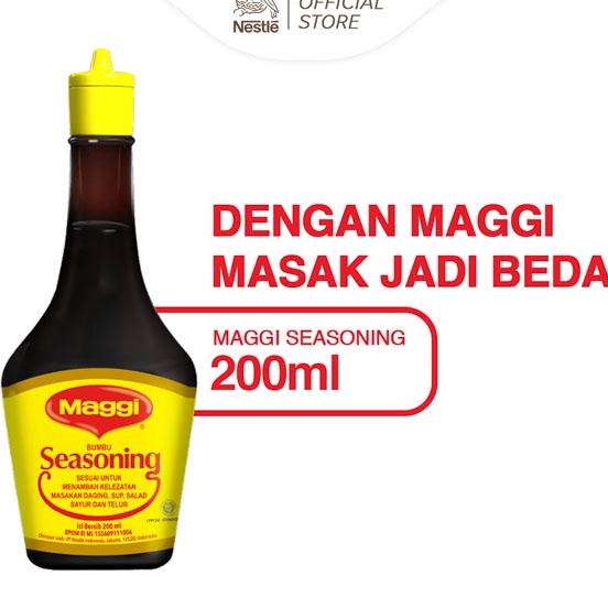 

Jangan Sampai Kehabisan Maggi Seasoning botol 2 ml