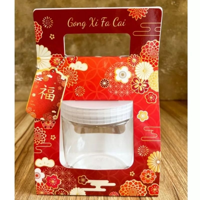 

Packaging Kue Kering Box Toples Satuan Tabung Jar Kotak Gagang Tenteng | SL Tas jinjing Jar imlek paperbelt Chinese new year