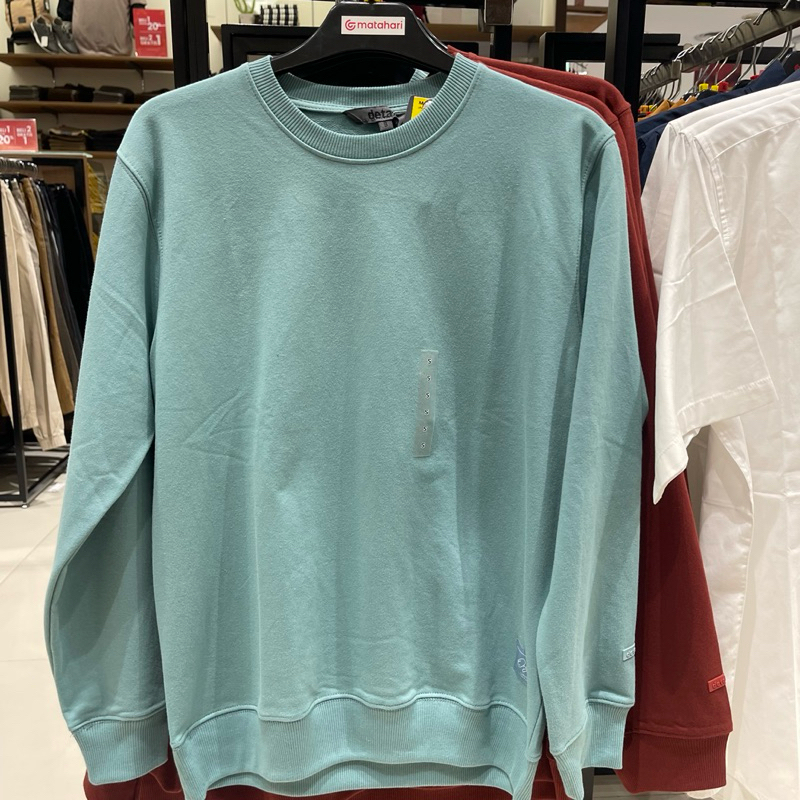 (S-XL) SWEATER UNISEX BRAND DETAILS MATAHARI