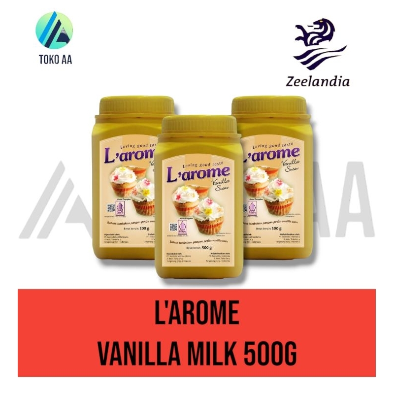 

Larome Vanilla Milk 500gr