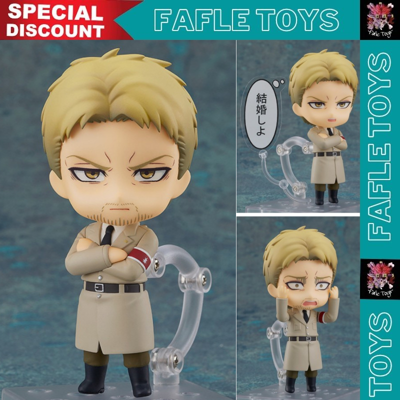 Nendoroid Reiner Braun 1893 Attack On Titan / Nendoroid 1893 Attack On Titan Reiner Braun / Figure A