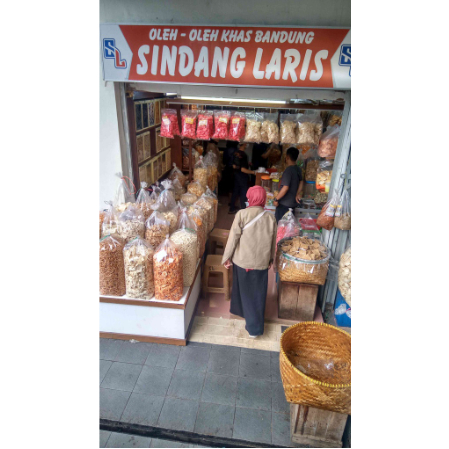 

Kerupuk Batagor Sindang Laris Kosambi Bandung 250 gr
