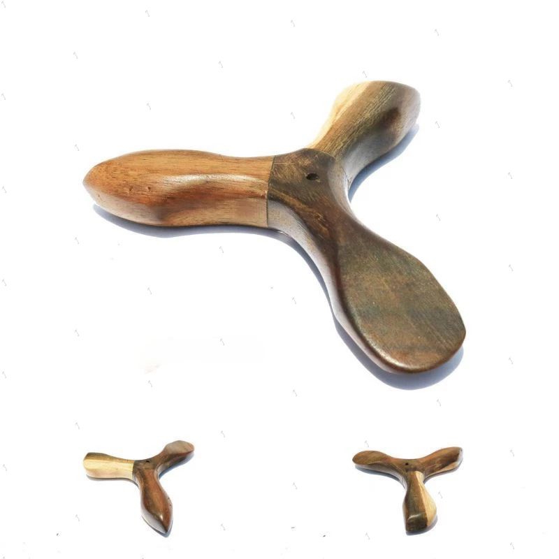 Alat pijat kayu sonokeling / Kayu pijat / Alat pijat kaki / Kerokan