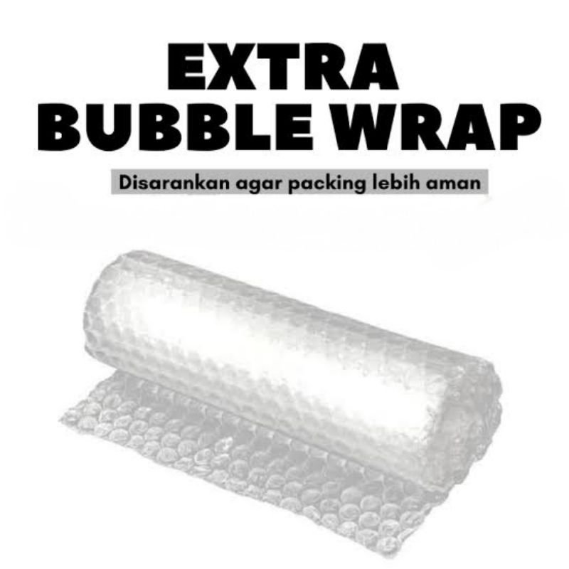 

XTRA BUBBLE WARP - PACKING LEBIH AMAN