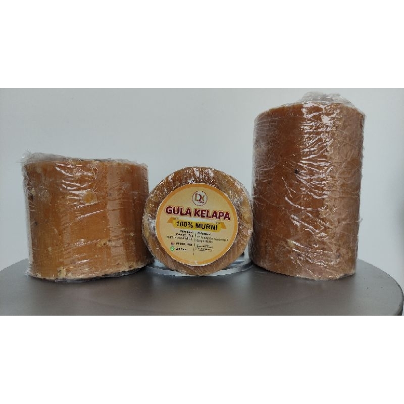 

Gula kelapa Tabung Asli khas Nusantara