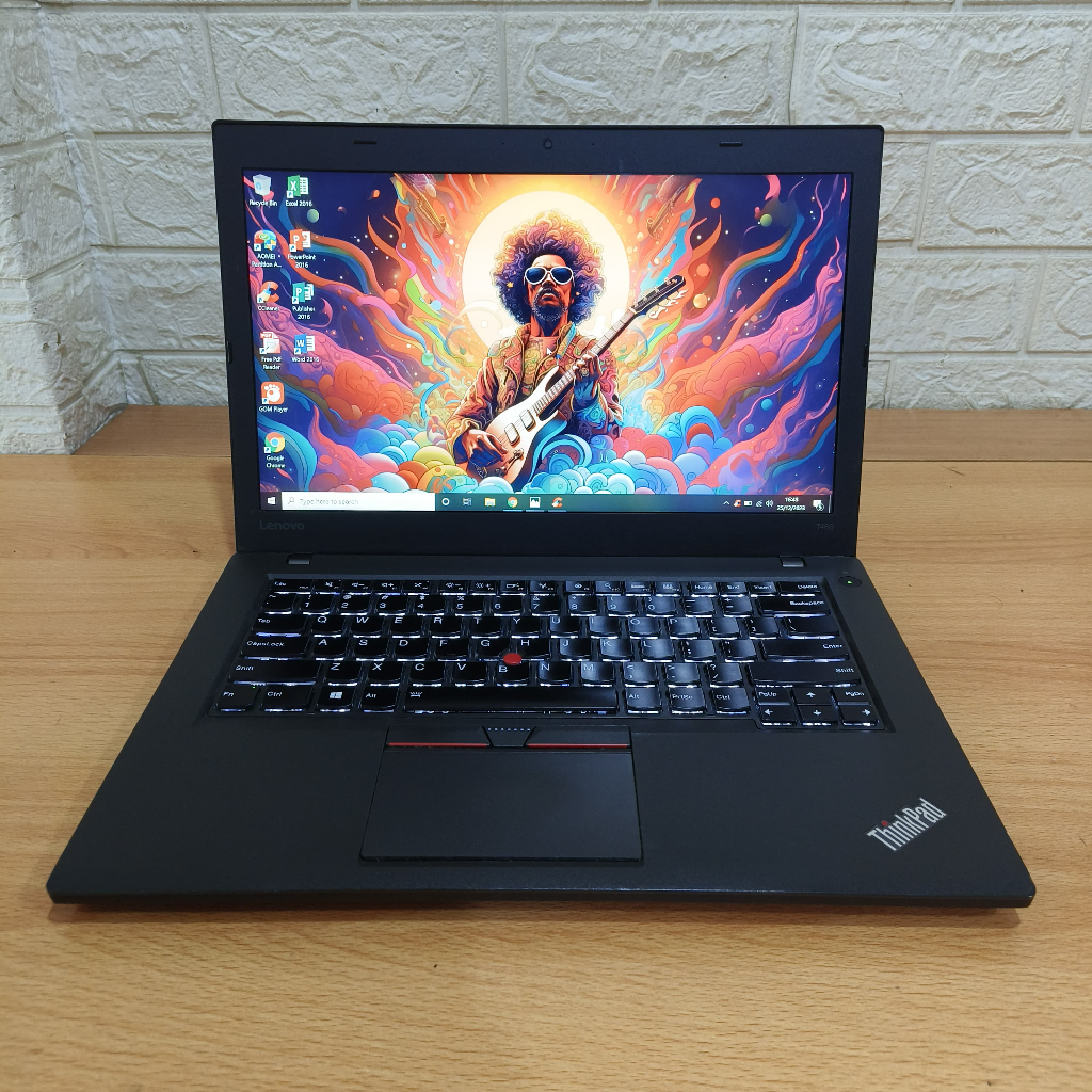 Laptop Lenovo Thinkpad T460 Core i5 Gen 6 RAM 8GB SSD 256GB Siap Pakai