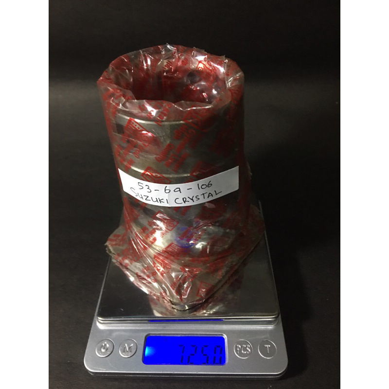 LINER 53-64-106 SUZUKI CRYSTAL CYLINDER LINER