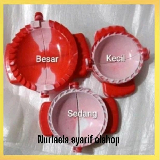 Cetakan Pastel Malaysia Besar Import Malaysia Dumpling Maker