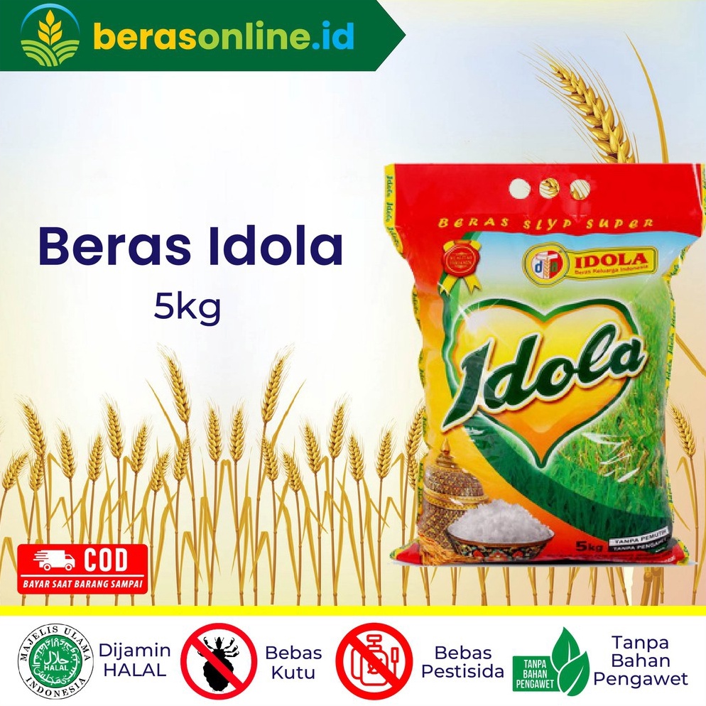 

GROSIR Beras Online Beras 5Kg Merk IDOLA
