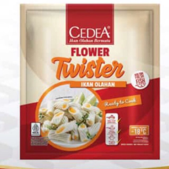 

Flower Twister Cedea 500gr