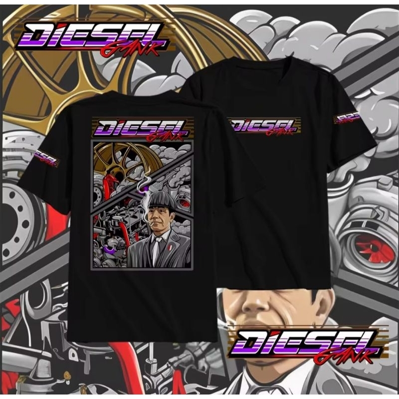 KAOS DISTRO DIESEL GANK