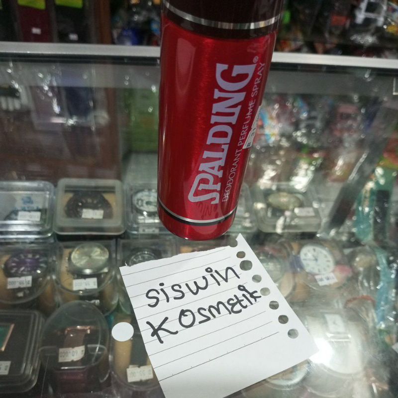 parfum spalding kaleng