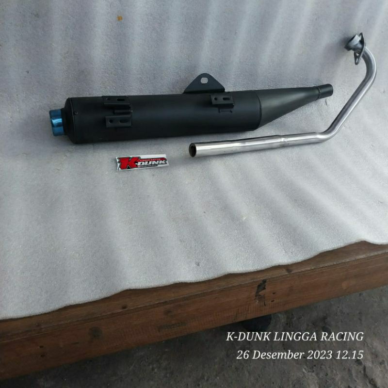 Knalpot Tsukigi Standar Racing Jupiter Mx New Mx OLD Jupiter Z