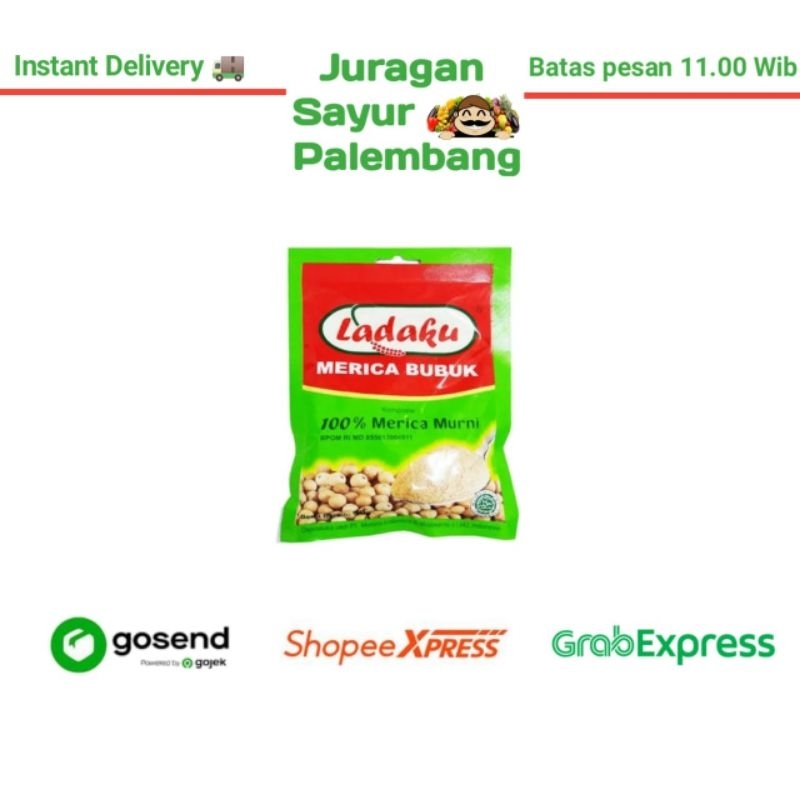 

Ladaku Merica Bubuk - Juragan Sayur Palembang
