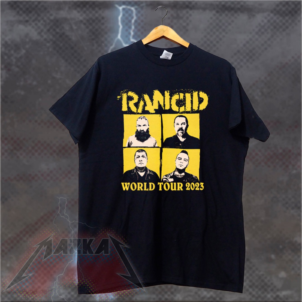Kaos Band  Rancid | World Tour 2023
