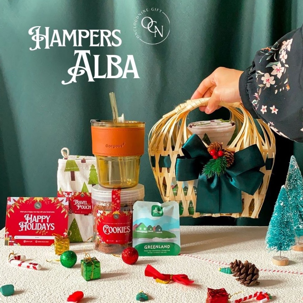 

Swip up Hampers Natal Lebaran Platinum Premium Company Corporat Parsel Murah