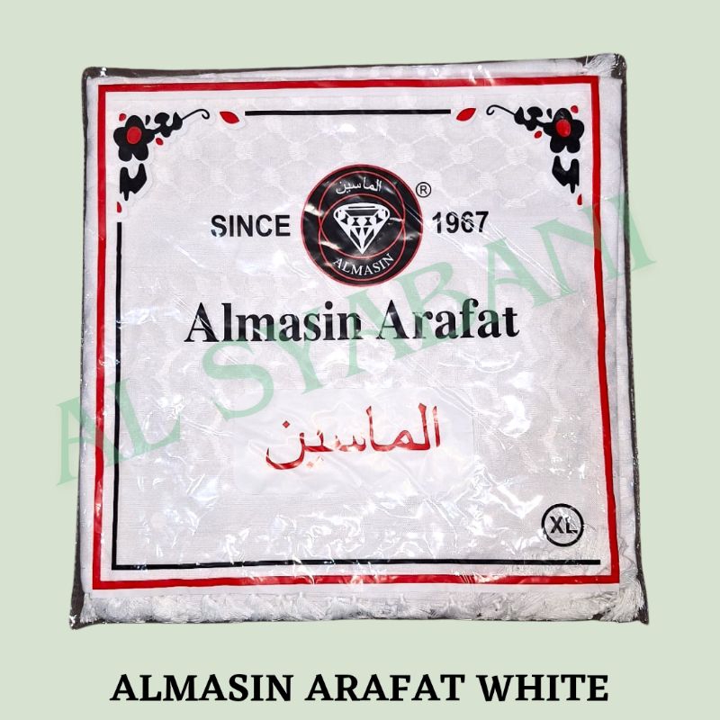 SORBAN ALMASIN ARAFAT KONCER/ ALMASIN ARAFAT WHITE SUPER