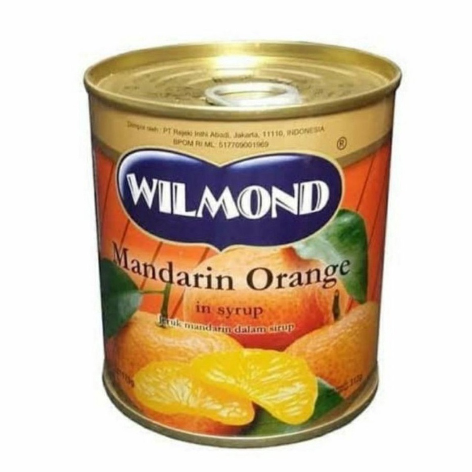 

PALING AMPUH Wilmond Mandarin Orange Jeruk 312gr