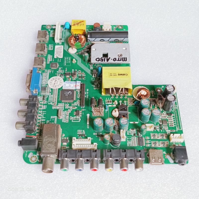 mainboard tv mito 32in - mobo tv mito A150 mb tv mito 32in A150 -motherboard tv mito 32in - mesin tv