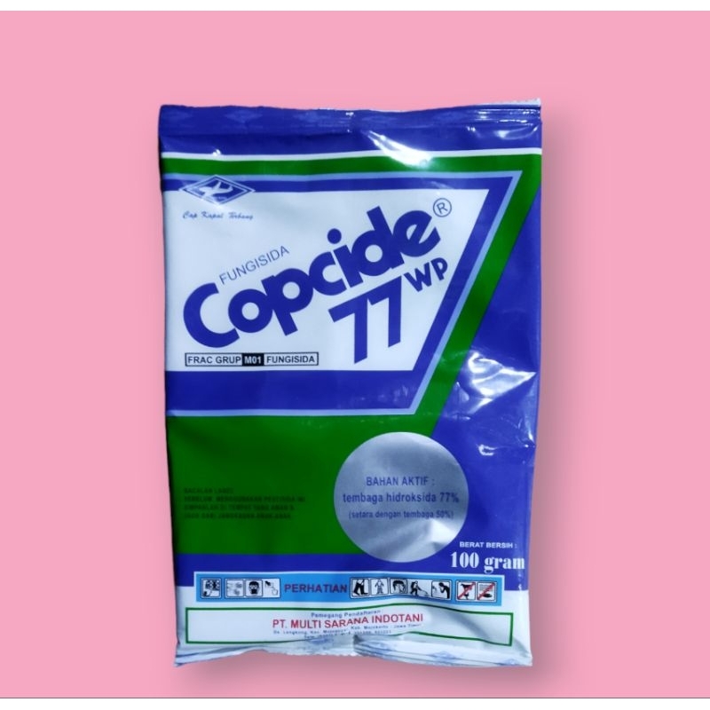 100 gr COPCIDE 77 WP Fungisida Tembaga Hidroksida