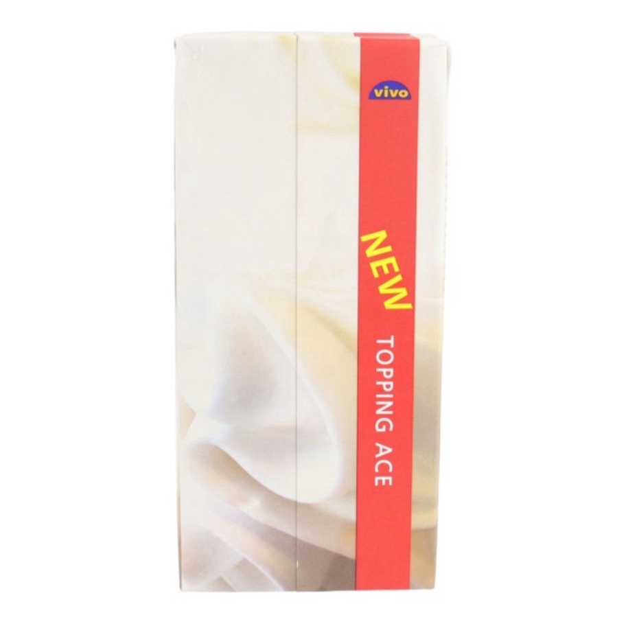 

C6369 Vivo Topping Ace Whipping Cream 1Ltr 11gr Ace Gosend Grab